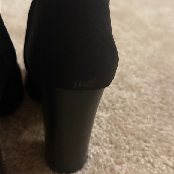 Sam Edelman Reyes Black Leather Ankle  Boots, size 10 - Picture 8 of 13